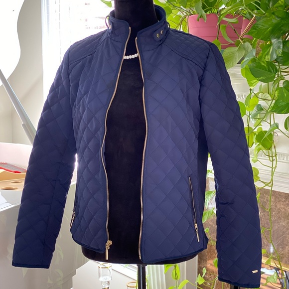 Quilted Tommy Hilfiger Jacket - Picture 2 of 3